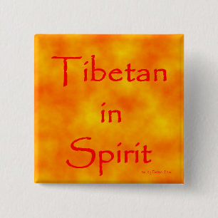Tibetanska i spritknapp knapp