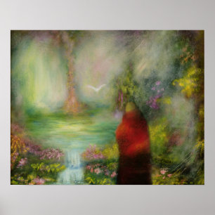 Tibetanska Munk 1989 Poster