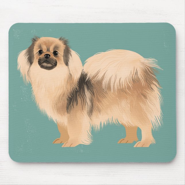 Tibetanska spanskspråkiga Mouse Pad Musmatta (Framsidan)