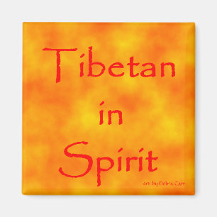 Tibetant i Ande-magneter Magnet