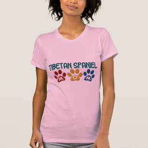 TIBETANT tryck 1 för SPANIELmammatass Tee