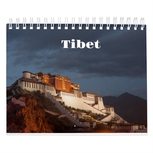 Tibetkalender Kalender (Omslag)