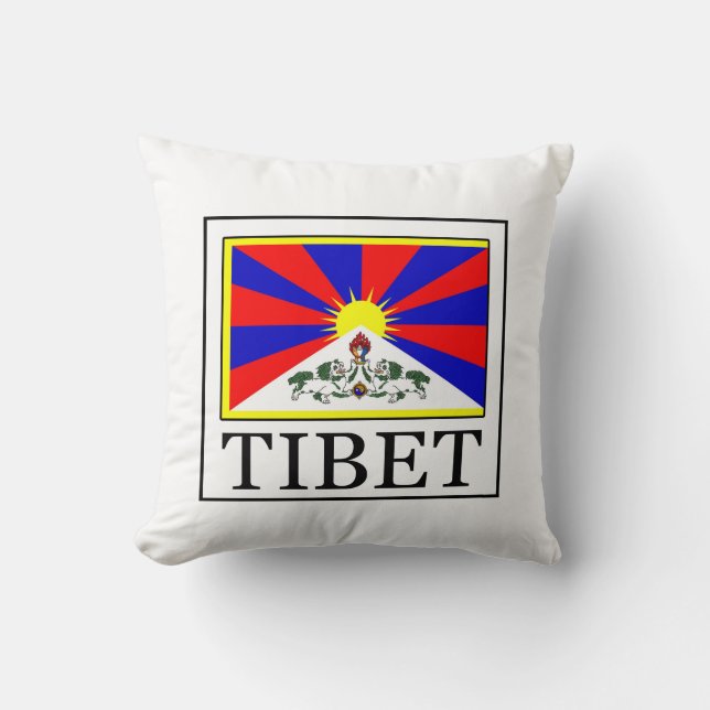 Tibetkudde Kudde (Framsida)