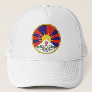 Tibets emblem keps