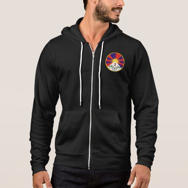 Tibets emblem t shirt (Framsida)