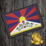 Tibets plånbok, tibetansk Flagga-patriot/buddhism<br><div class="desc">Tibetansk Flagga och Tibet mode för tibetaner,  buddistiska utövare - kärlek mitt land,  meditation,  resor,  patrioter/buddism</div>