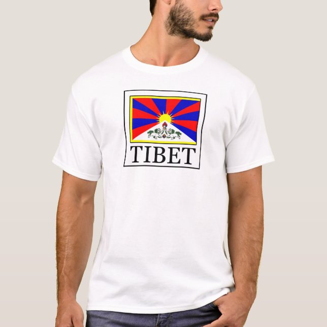 Tibetskjorta T-shirt (Framsida)