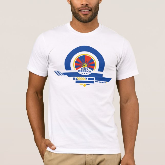 TibetWarrior T-shirt (Framsida)