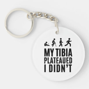 Tibia Plateau Resilient Recovery Nyckelring