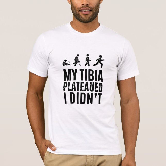 Tibia Plateau Resilient Recovery T-shirt (Framsida)