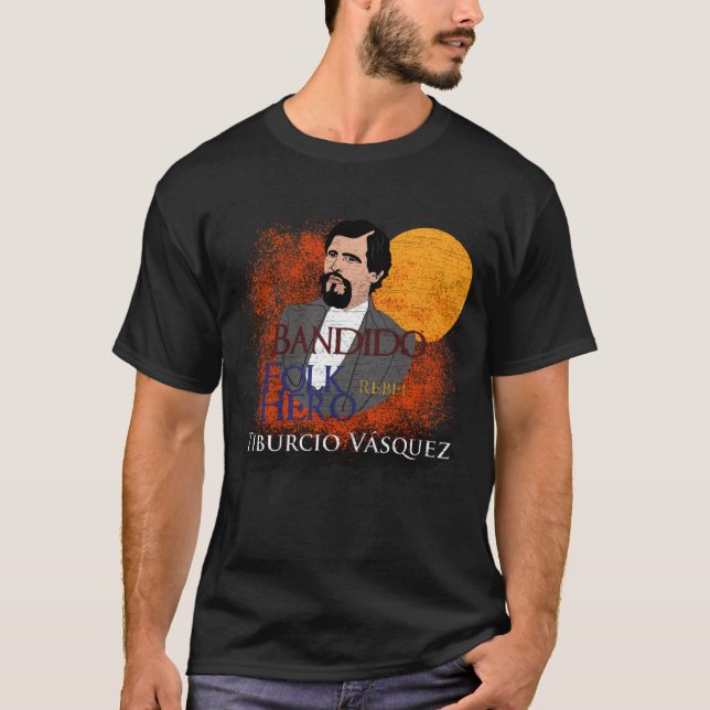 Tiburcio Vápinz T Shirt (Framsida)