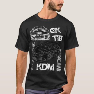 Tiburon GK mörk T-shirt