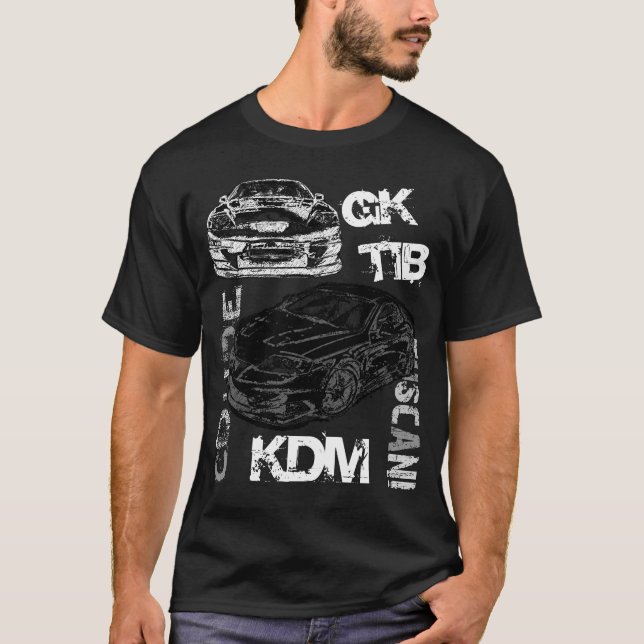 Tiburon GK mörk T-shirt (Framsida)
