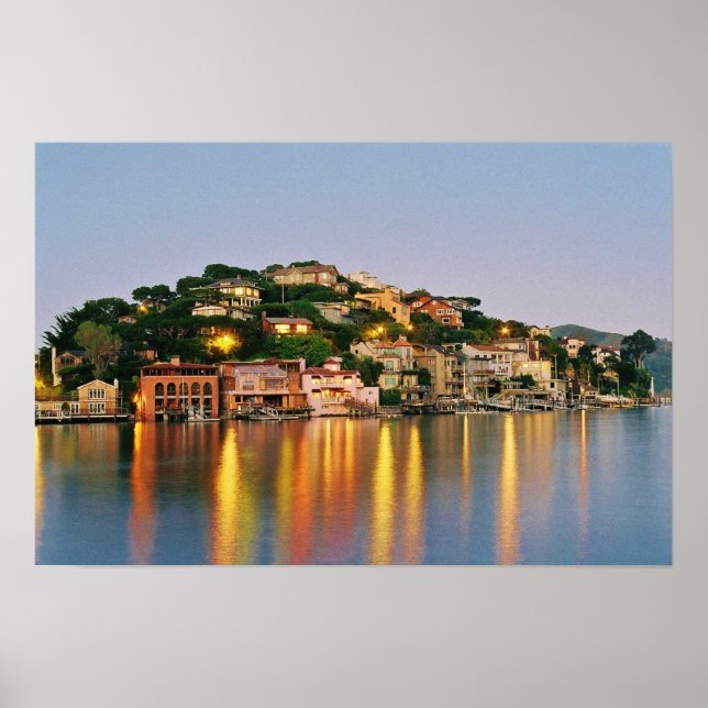 Tiburon, Kalifornien Poster (Framsidan)