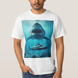Tiburón Megalodón T Shirt