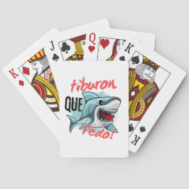 TIBURON SÄG QUE PEDO, HAJ, VAD HÄNDER CASINOKORT