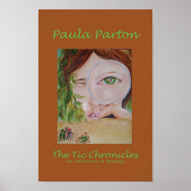 Tic Chronicles Poster (Framsidan)