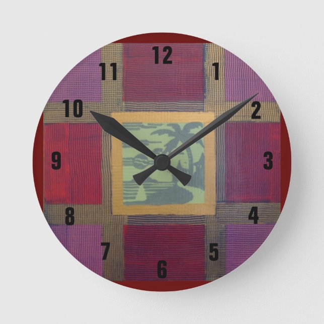 TIC-TAC-HANDFLATAN klocka (Framsida)