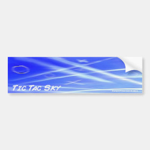 Tic Tac Himmel Bildekal
