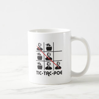 TIC-TAC-POE KAFFEMUGG
