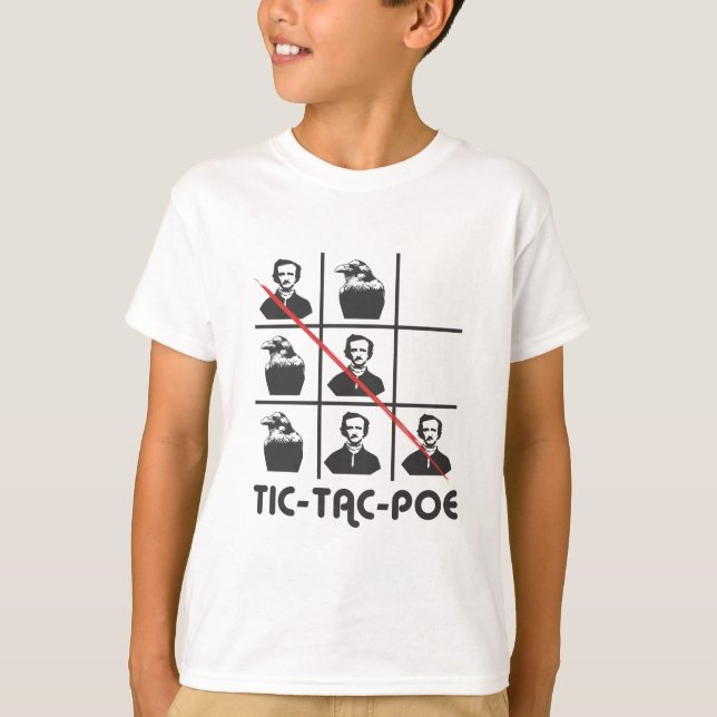 TIC-TAC-POE T-SHIRT (Framsida)