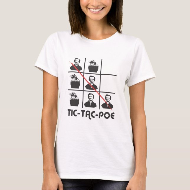 TIC-TAC-POE T-SHIRT (Framsida)