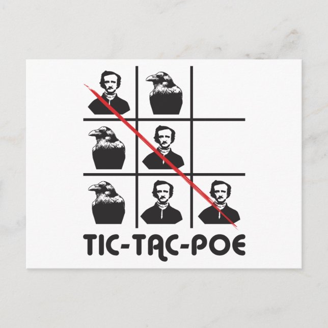 TIC-TAC-POE VYKORT (Framsida)
