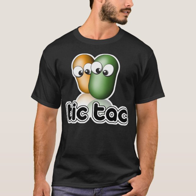 Tic Tac T Shirt (Framsida)