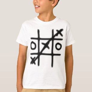 Tic Tac Toe - 3 på en rad Tröja