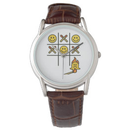 Tic Tac Toe Armbandsur