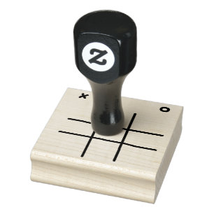 Tic Tac Toe Game version 2 Stämpel