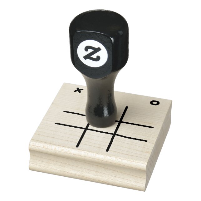 Tic Tac Toe Game version 2 Stämpel (Stämpel)