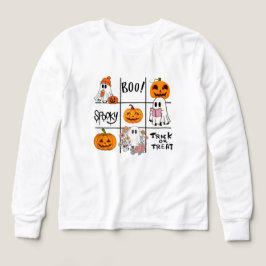 Tic TAC toe halloween T Shirt