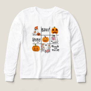 Tic TAC toe halloween T Shirt