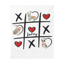 Tic-Tac-Toe Husdjursälskare Bilder & Namn