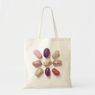 TIC TAC TOE JELLY BEANS Budget Tote Tygkasse