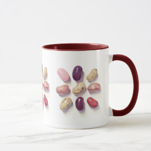 TIC TAC TOE JELLY BEANS Maroon Combo Mugg