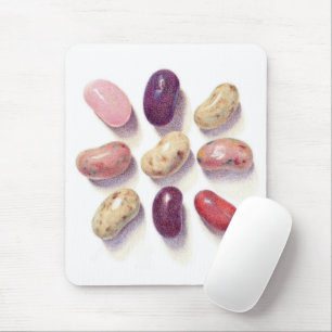 TIC TAC TOE JELLY BEANS Mousepad Musmatta