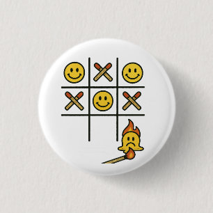 Tic Tac Toe Knapp
