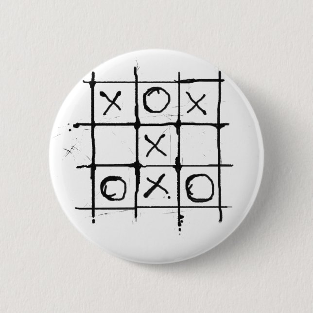 Tic TAC toe Knapp (Framsida)