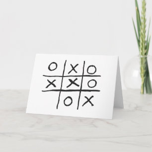 Tic-Tac-Toe Kort