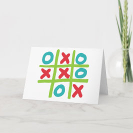 Tic-tac-toe Kort