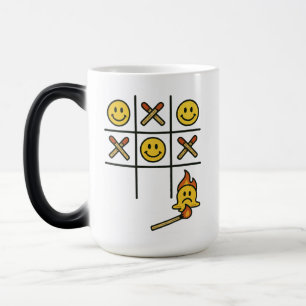 Tic Tac Toe Magic Mugg