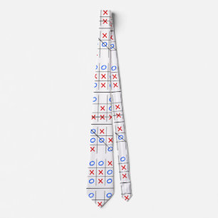 Tic TAC toe mönster Slips