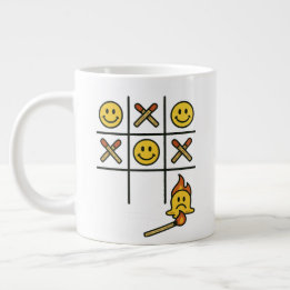 Tic Tac Toe-mugg Jumbo Mugg