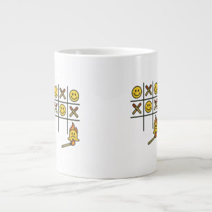 Tic Tac Toe Mugg Jumbo Mugg