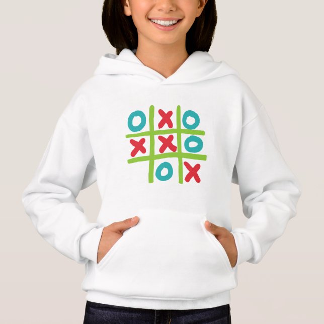 Tic-tac-toe T Shirt (Framsida)