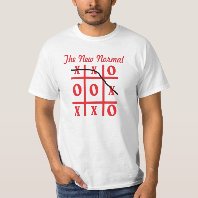 Tic Tac Toe Tröja (Framsida)