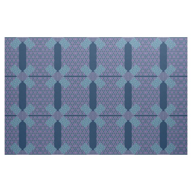 Tic Tac Toe Tyg (Fat Quarter)