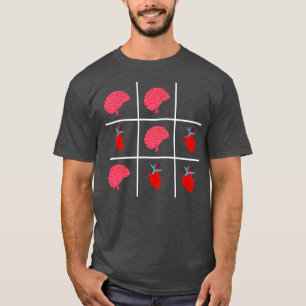 Tic TAC toe Valentine T Shirt